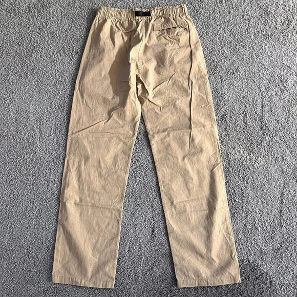 Krooked Eyes Ripstop Double Knee Skater Pants Men's Sz. S - Khaki - Good Cond. - Picture 6 of 15